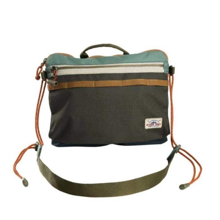 Gambar EIGER WANDERFURTHER MULTI SACOCHE 4L SHOULDER BAG 8758 - NAVY dari EIGER STORE ADVENTURE undefined Tokopedia