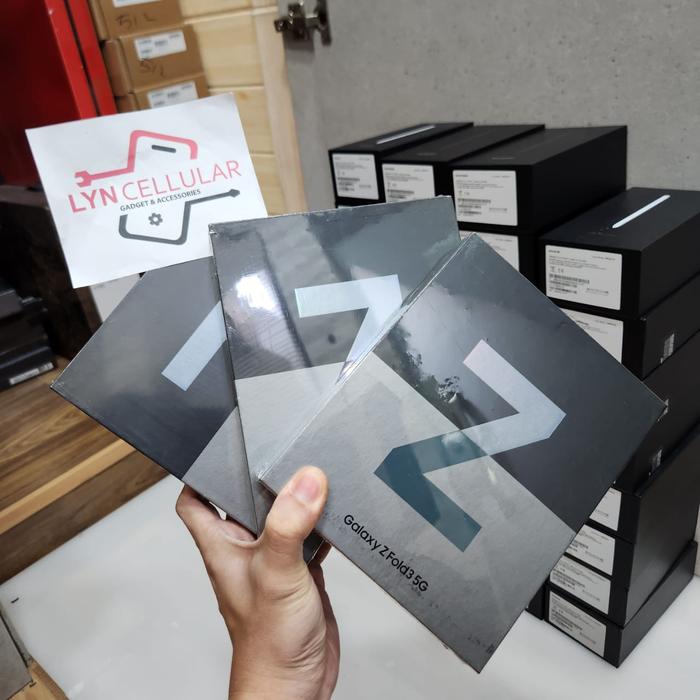 Gambar Fold 3 5G - Samsung Galaxy Z Fold3 SEIN Indonesia - 512gb/256gb Bnib - 256gb dari LYNCELL undefined Tokopedia
