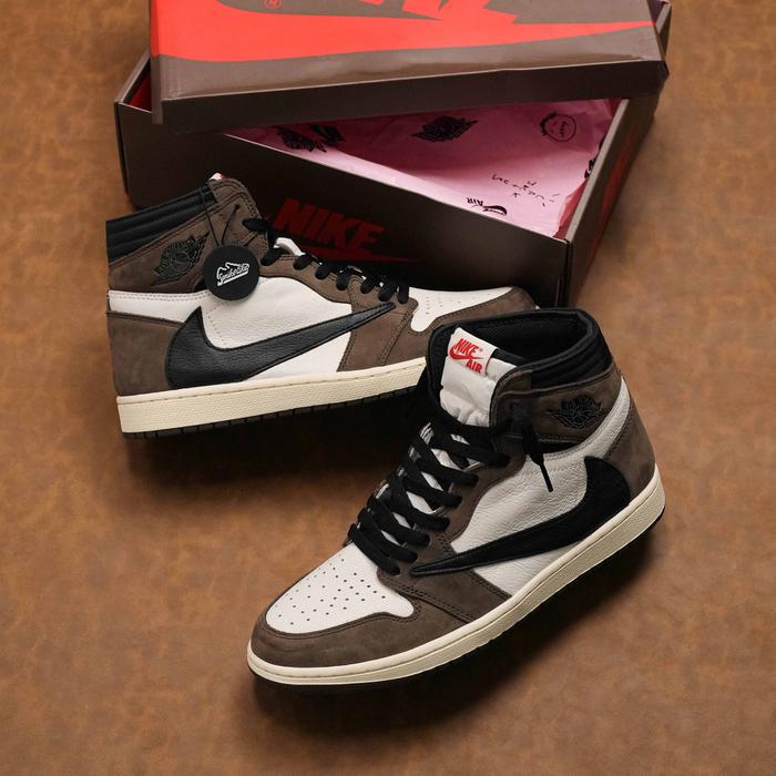 Sepatu Nike Air Force Travis Scott Replica Giày Air Jordan Cactus