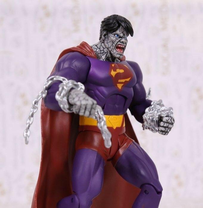 Gambar Action Figure Superman Bizzaro DCC Direct Toy 7" dari MICHIEN-SHOP undefined Tokopedia