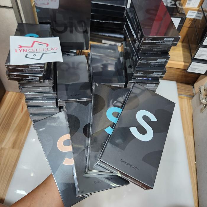 Gambar SAMSUNG GALAXY S22+ 5G SEIN RESMI / S22 PLUS 5G - 256GB / 128GB Bnib - 128gb dari LYNCELL undefined Tokopedia