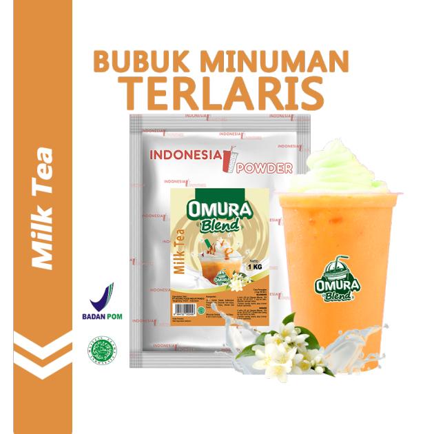 Gambar [MILKTEA SERIES] Bubuk Minuman Premium Mix Gula Rasa Milk Tea / Teh Susu Instant 500 Gr Powder Drink Omura Powder - Milk Tea dari OMURA POWDER SHOP undefined Tokopedia