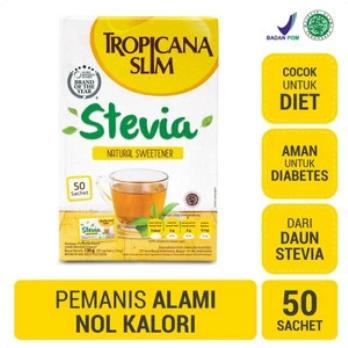 Gambar Tropicana Slim Sweetener Honey (50 Sch) - Pengganti Gula[TP] - STEVIA dari TANMARTMALL undefined Tokopedia