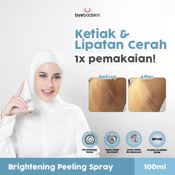 Gambar Byebadskin Peeling Spray - BUY 5 dari byebadskinofficial undefined Tokopedia