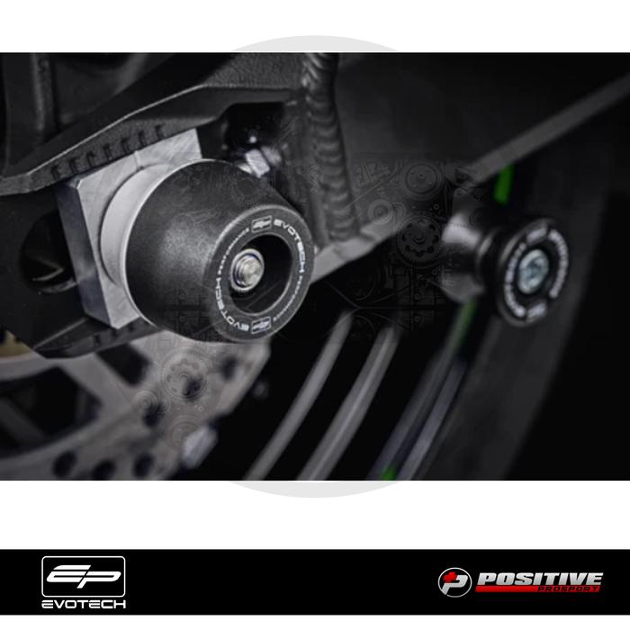Gambar EVOTECH Performance, Rear Spindle Bobbins for Kawasaki Z900 dari Positive Prosport undefined Tokopedia