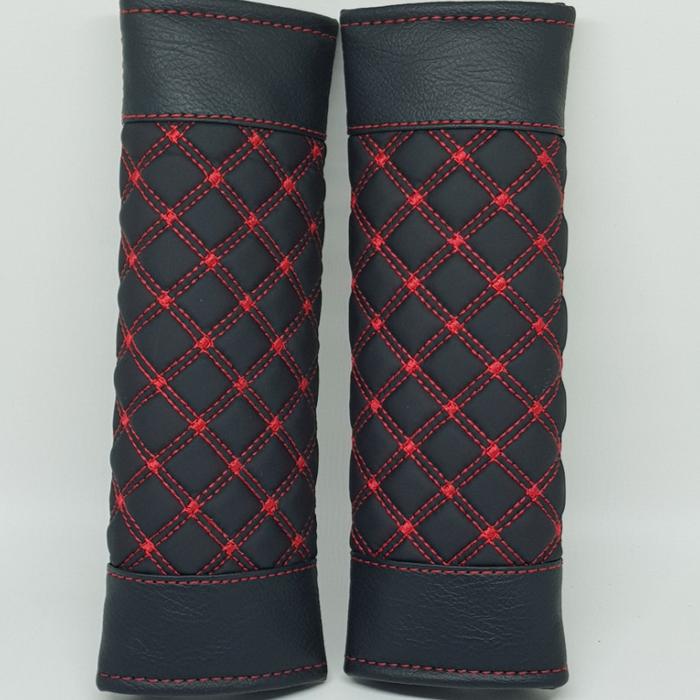 Gambar Sarung Safety seat belt mobil sabuk pengaman Technozio motif X2 - x2 merah dari Technozio Store undefined Tokopedia