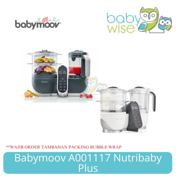 Gambar Babymoov A001117 Nutribaby Plus - Industrial Grey dari DERA OUTLETS undefined Tokopedia