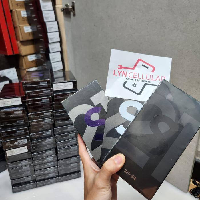 Gambar SAMSUNG GALAXY S21+ 5G / S21 Plus 5G - 256gb & 128GB Snapdragon Bnib - 128gb dari LYNCELL undefined Tokopedia
