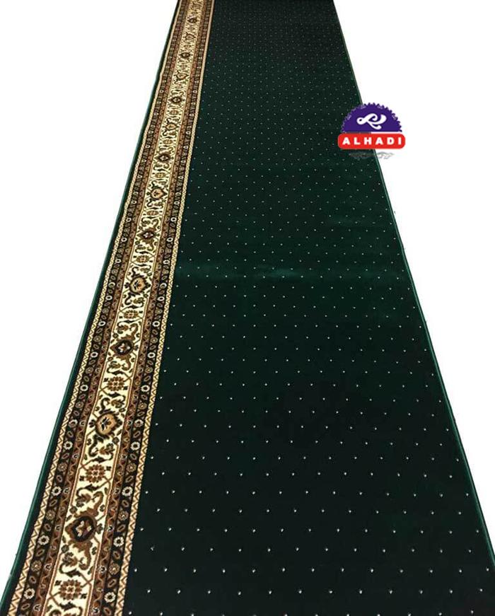 Gambar Alhadi Karpet Masjid MOSGRA METERAN Ukuran 100 x 120cm Ketebalan 14mm Sajadah Mushola Turki - Mosgra-8 dari Alhadi Official Store undefined Tokopedia