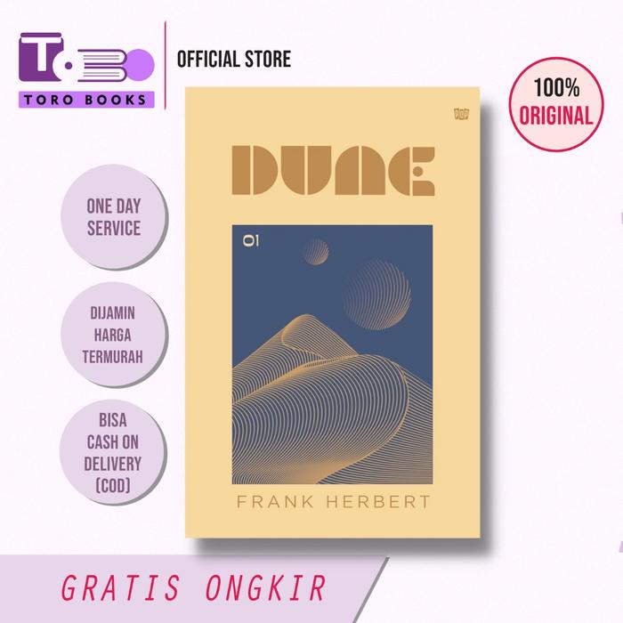 Gambar Dune: Bagian 1 & 2 - Frank Herbert - Vol 1 dari ToroBooks undefined Tokopedia