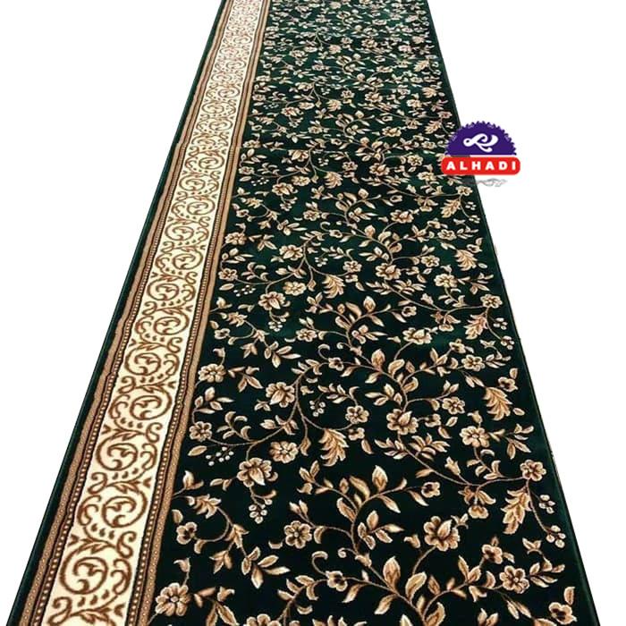 Gambar Alhadi Karpet Masjid MOSGRA METERAN Ukuran 100 x 120cm Ketebalan 14mm Sajadah Mushola Turki - Mosgra-12 dari Alhadi Official Store undefined Tokopedia