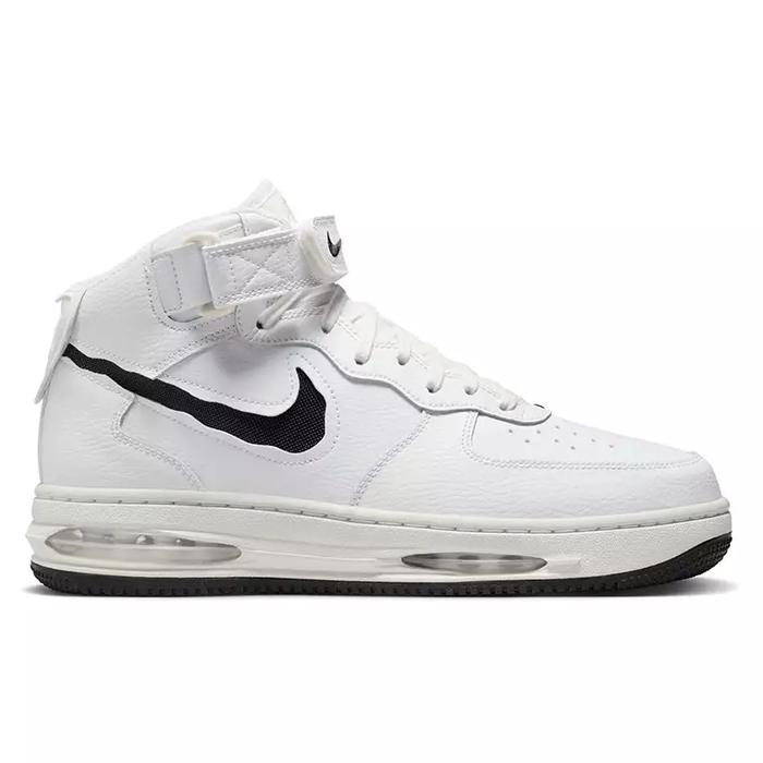 Mid 07 Air Force Negras Altas Mujer High Top Air Force Negras