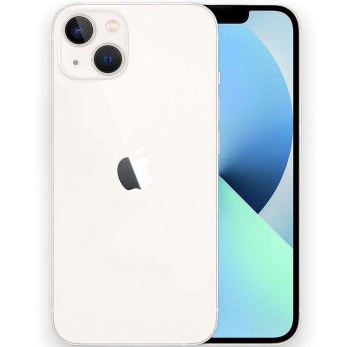 Gambar [IMEI BEA CUKAI] iPhone 13 128GB 256GB 512GB Second Ori Mulus Fullset - Starlight, 128GB BEA CUKAI dari alestore78 undefined Tokopedia