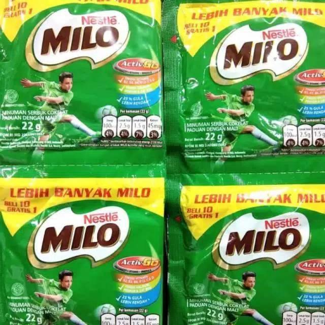 Gambar MILO RENTENG 22 GRAM ISI 10 PCS dari Grosiranmurahmeriah99 undefined Tokopedia