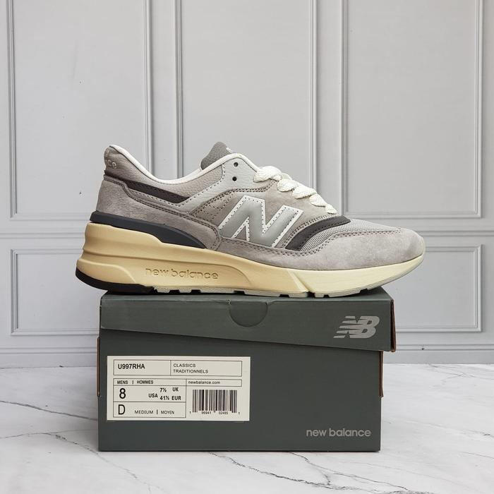 Gambar Nb 997 Rhb/Sepatu Sneakers Pria Nb 997 - Biru, 42 dari Inhome.Store undefined Tokopedia