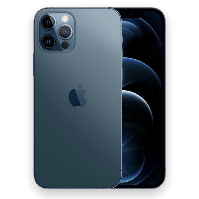 Gambar [IMEI BEA CUKAI] iPhone 12 Pro Max 128GB 256GB 512GB Second Original - Pasific Blue, 128GB BEA CUKAI dari alestore78 undefined Tokopedia
