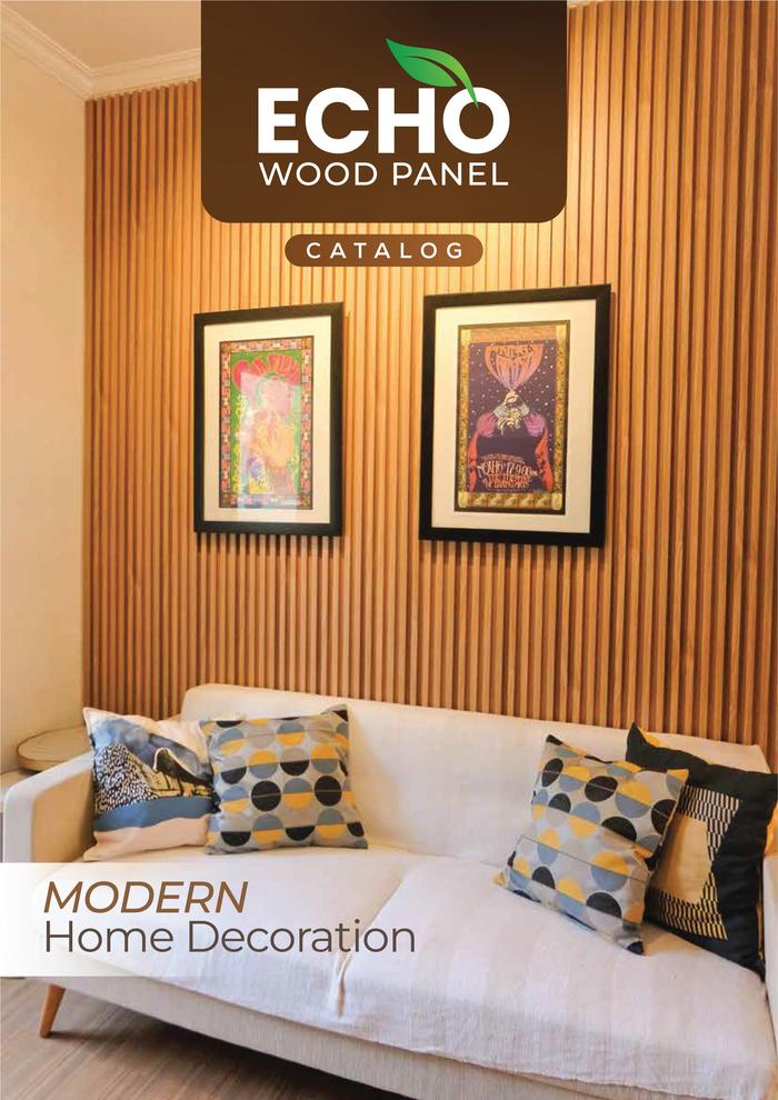 Gambar Wall Panel 3D Motif Kayu / Kisi Kisi Wallpanel / Panel Dinding PVC - Harga Perbtg  dari Unique Carpet & Decoration undefined Tokopedia