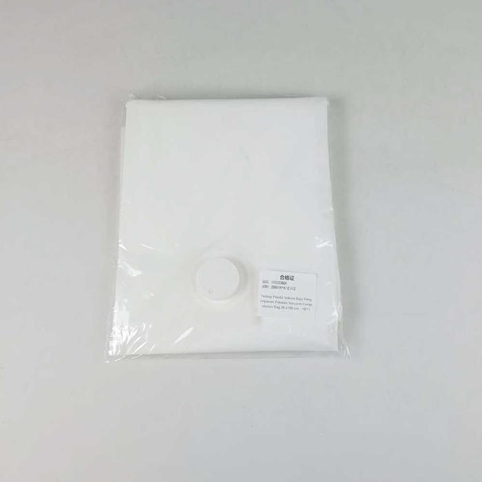 Gambar Pompa Vakum Pakaian Elektrik Plastik Vacuum Baju Alat Vacum Travel Bag - 100x80cm dari Virtual Bazaar Promo undefined Tokopedia