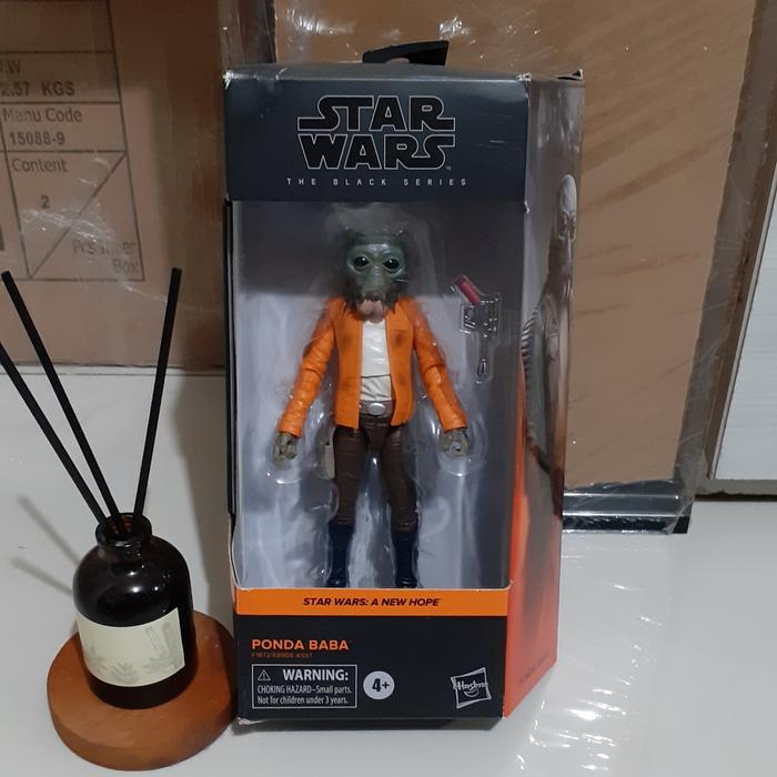 Jual HASBRO STAR WARS BLACK SERIES PONDA BABA Kota Tangerang