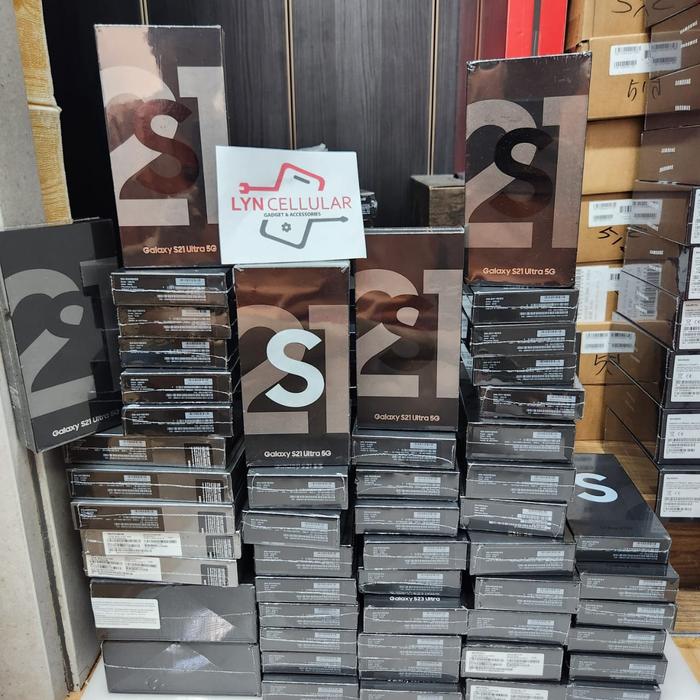 Gambar SAMSUNG GALAXY S21 Ultra 5G SEIN - 512GB, 256Gb - SEIN Original bnib - 256gb dari LYNCELL undefined Tokopedia