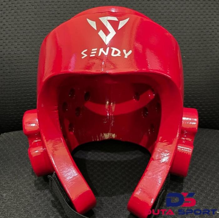 Gambar Head Guard Protector Pelindung Kepala SENDY Original - Merah, XS dari Bayi Sport undefined Tokopedia