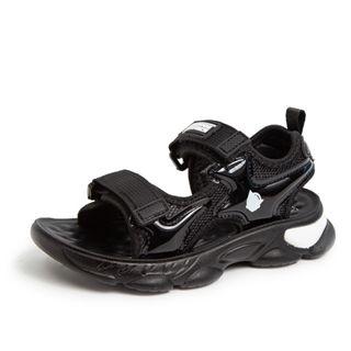 Gambar 【KIDS】kid's Sandal Gunung Rock Outdoor Sandal Anak 5317 (26 - 30) - Black, 29 dari 99koutlet undefined Tokopedia