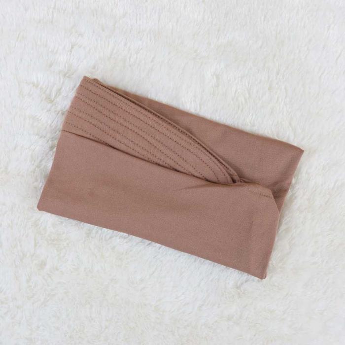 Gambar Hijab Sport Jilbab Instan Kerudung Hamidah Size L Polos Warna Warni - Ham L Nuttela dari windapradita undefined Tokopedia