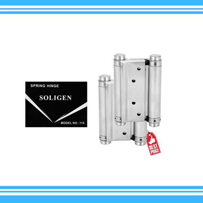 Gambar ENGSEL PER SOLIGEN, ENGSEL KOBOY - 4 INCH dari Terminal Tool & Hardware 43 undefined Tokopedia
