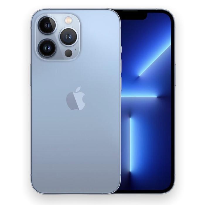 Gambar [IMEI BEA CUKAI] iPhone 13 Pro 128GB 256GB 512GB 1TB Second Original - Sierra Blue, 128GB BEA CUKAI dari alestore78 undefined Tokopedia