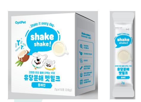 Gambar Optipet Lactose Free Pet Susu Anjing Kucing Bebas Laktosa - Plain dari petgoods.id undefined Tokopedia