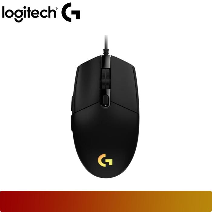 Gambar LOGITECH G102 LIGHTSYNC | Gaming mouse Wired RGB Color Wave - Hitam dari Nano Komputer undefined Tokopedia