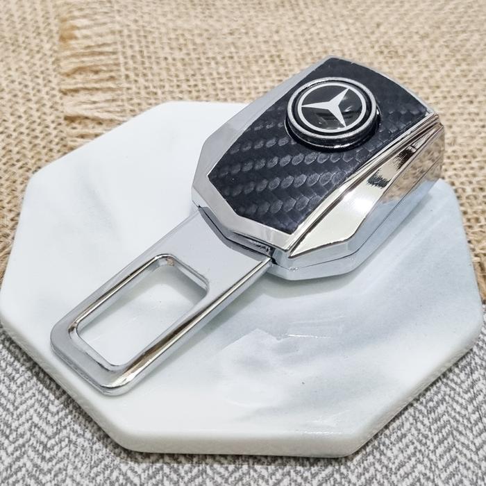 Gambar Seat Belt Buckle Car Alarm Stopper SeatBuckle Alarm Mobil Carbon Motif - Mercedes Benz dari FIA FINANCE IMPORT AUTO undefined Tokopedia
