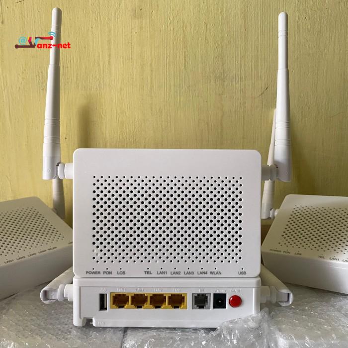 Gambar ZTE XPON F663NV3a NEW (MODEM/ONU EPON GPON) MULTI SSID dari vanznet undefined Tokopedia