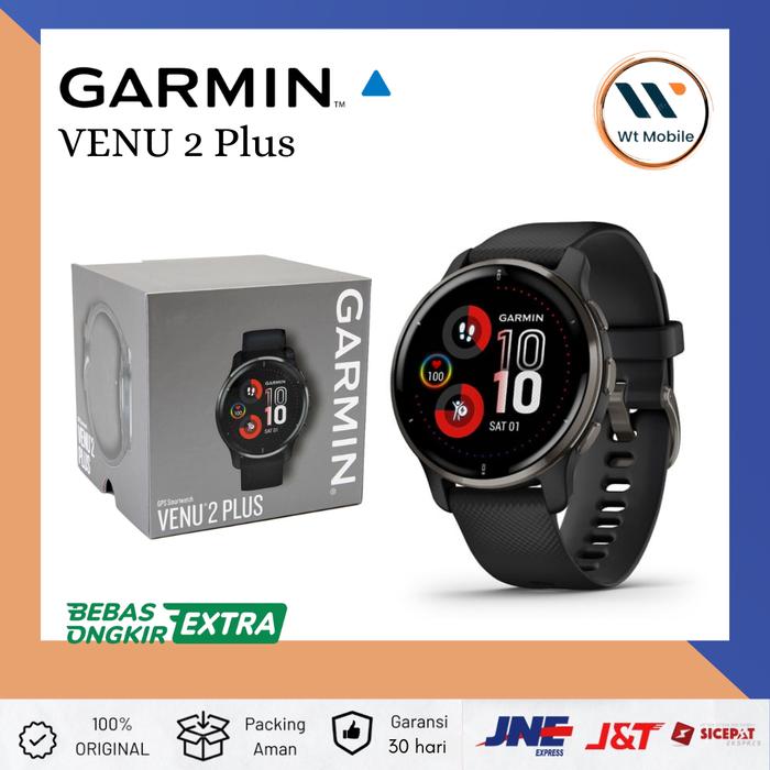 Garmin Venu Plus Smartwatch Multisport Original fullset