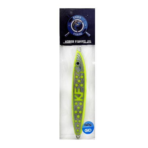 Gambar METAL JIG KOBER FISHING JIG POLKADOT 60 GRAM - STABILO dari KOBER FISHING STORE_NEW undefined Tokopedia