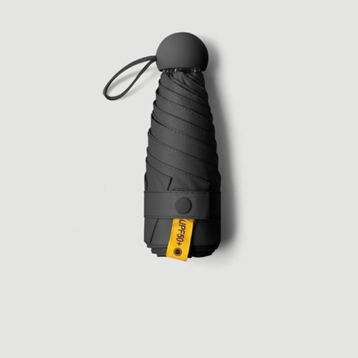 Gambar Payung Lipat Mini Travel Pocket Saku Kecil Ringan Anti UV Angin UPF50+ dari Lbagstoremall undefined Tokopedia