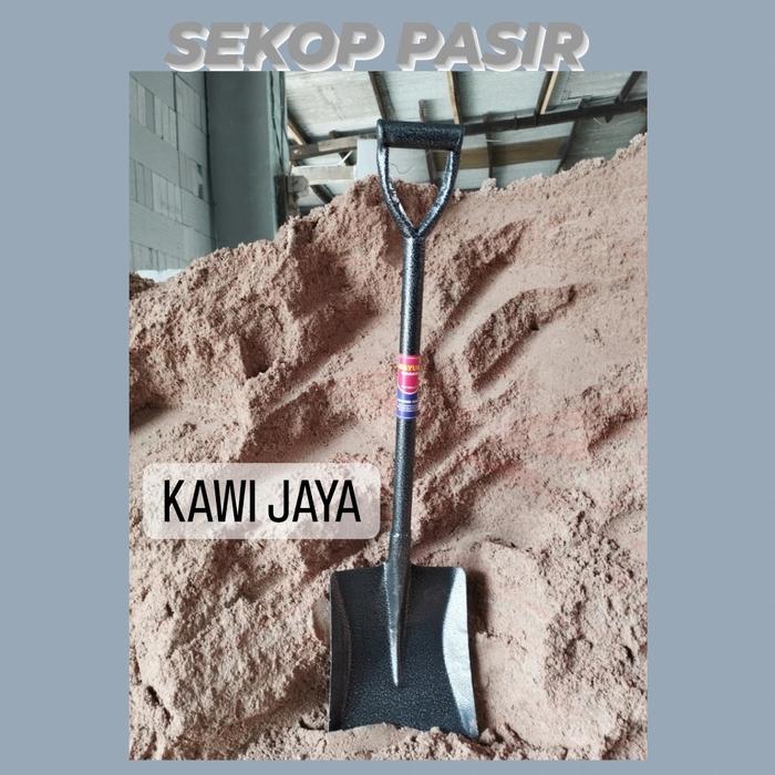 Gambar Sekop Pasir  - Skop Pasir- Sekop Pasir Gagang - gagang besi dari KawiJaya undefined Tokopedia