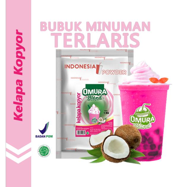 Gambar Bubuk Minuman Rasa Kelapa Kopyor 1 KG Omura Blend dari OMURA POWDER SHOP undefined Tokopedia