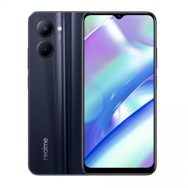 Gambar HP REALME C33 4/64 GB - RELMI C 33 RAM 4GB ROM 64GB GARANSI RESMI - Hitam dari Aldy Cellular1 undefined Tokopedia