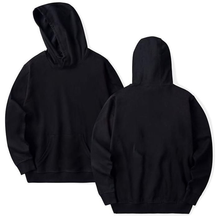 Jaket Sweater Hitam Hoodie Sweater Polos Jual Jaket Hoodie Pria