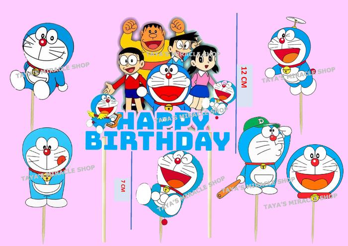 Jual Toper Topper Hiasan Kue ulang Tahun Happy Birthday