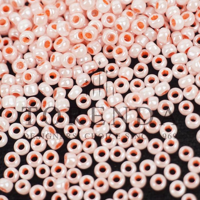 Gambar Torenda Payet Jahit Mote Jepang MGB Pasir 50 gram 12/O Color 453-489 - 483, 17gram dari Torenda undefined Tokopedia