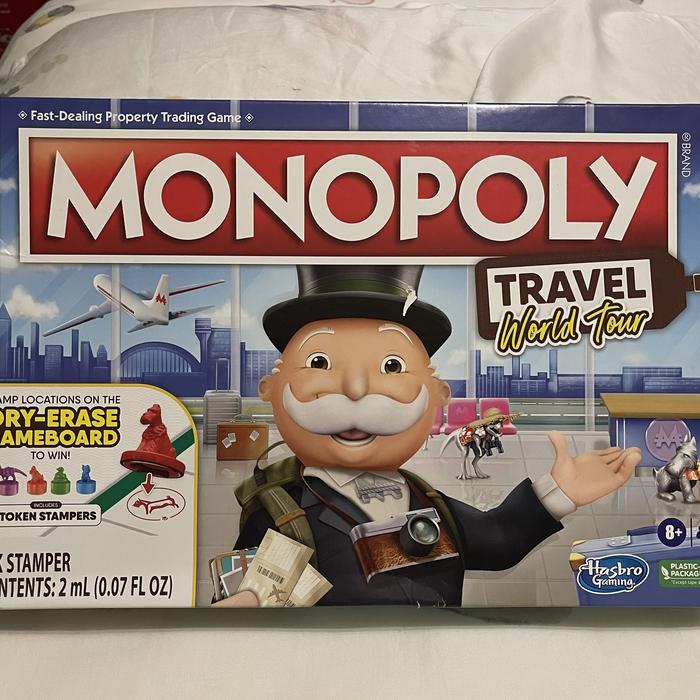 Gambar monopoly hasbro board game dari Kanios preloved undefined Tokopedia