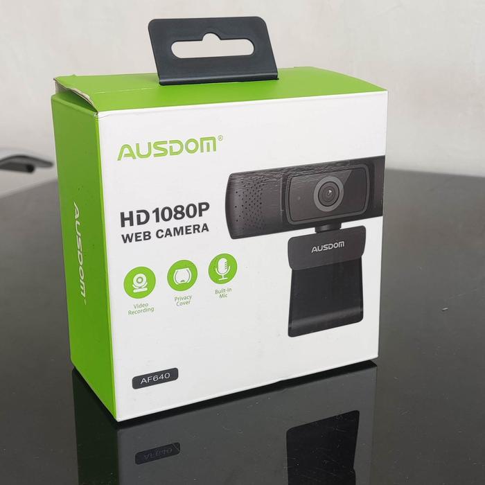 1080p Webcam Ausdom Af640 AUSDOM Autofocus 1080P Webcam With