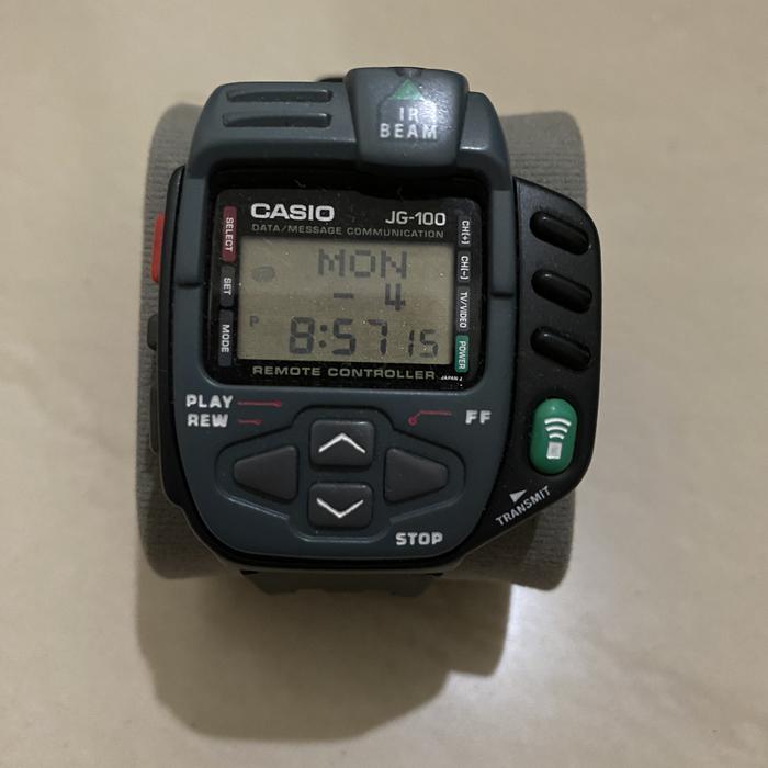 CASIO ザ・インフラセプター JG-100 CASIO ザ・インフラセプター JG-100 CASIO JG-100 Cyber Cross