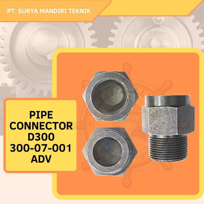 Jual Pipe Connector D300 300 07 001 Adv 7 13 Kota Surabaya Surya