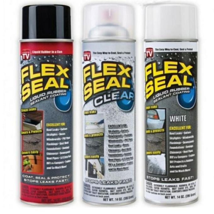 Gambar Flex Seal Clear Spray Liquid Rubber Sealant Coating Flexseal Lem Black - Clear dari TOKO WAR NA undefined Tokopedia