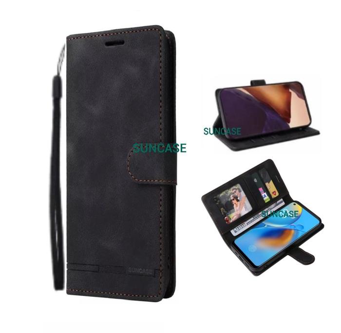 Gambar Case INFINIX SMART 8 casing flip buka tutup model baru Bahan tebal - BLACK dari CASE &amp;CO undefined Tokopedia