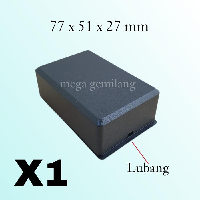 Gambar Box X1 / Kotak Casing Plastik Adaptor Komponen DIY - Box dari Mega Gemilang Jaya undefined Tokopedia