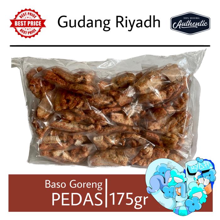Gambar Makanan Ringan Khas Bandung Baso Goreng Renyah Gurih Mantap - Pedas dari Gudang Riyadh undefined Tokopedia